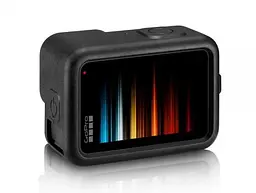 Чохол силіконовий Telesin GoPro HERO 9/10/11/12 (GP-PTC-901) Black [64165] - мініатюра 3
