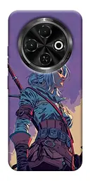 TPU чохол Demsky The witcher ciri для TECNO Spark 30C