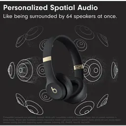 Навушники Beats by Dr. Dre Solo 4 Black/Gold (MC2L4) - мініатюра 2