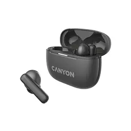 Навушники Canyon TWS-10 OnGo ANC ENC Graphite (CNS-TWS10B) - мініатюра 4