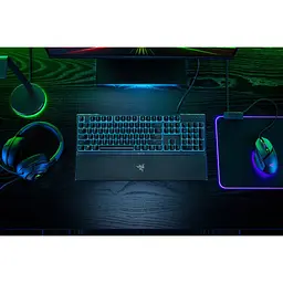 Клавіатура Razer Ornata V3 X USB UA Black (RZ03-04471900-R371) - мініатюра 2