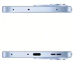 Смартфон OPPO Reno15F 5G 8/256Gb Aurora Blue No Adapter (CPH2801) - мініатюра 4