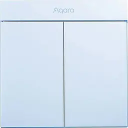 Розумний вимикач Aqara H1M MARS-Tech Blue (ZNQBKG25LM) [107867] - мініатюра 1