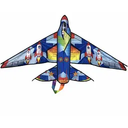 Повітряний змій Літак VZ2217 135 см у пакеті (6957452422178)