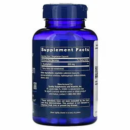 Амінокислота Life Extension L-Tryptophan 500 мг 90 капсул - мініатюра 2