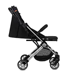 Коляска прогулянкова MoMi Estelle Light Black-Silver (WOSP00051) - мініатюра 3