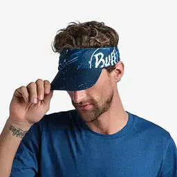 Кепка Buff Pack Speed Visor Blue/Navy (1033-BU 125657.555.10.00) - мініатюра 7