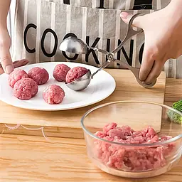 Форма для ліплення фрикадельок та формування ідеальних кульок з фаршу 16 см, Kitchen Master 87349 - мініатюра 2
