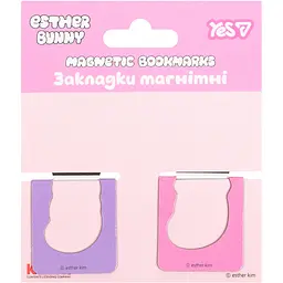Закладки магнітні YesEsther Bunny 2 шт. висікання (708916) - мініатюра 2