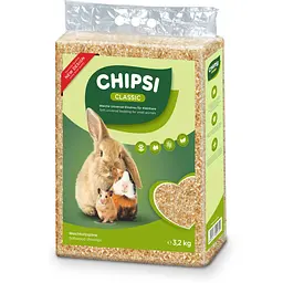 Наповнювач для гризунів Chipsi Classic тирса 60 л/3.2 кг