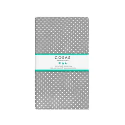 Наволочка Cosas Grey Dots CS1 50х70 см (Dots_Grey_2) - мініатюра 3