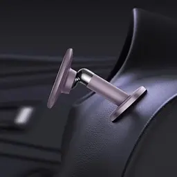 Тримач магнітний Baseus C01 Magnetic Phone Holder (Stick-on Version) SUCC000005 фіолетовий - мініатюра 7