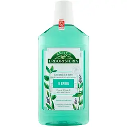 Засіб для полоскання рота Antica Erboristeria 8 Herbs Daily 500 мл (8015700151589)
