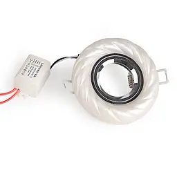 Світильник точковий Brille з підсвічуванням HDL-G231 MR16 RGB 36-072