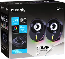 Акустика Defender Solar 8 10Вт (65938) - мініатюра 13