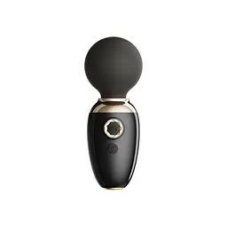 Вібратора для клітора Zalo Ava Ivory 8.9 см чорний - мініатюра 4