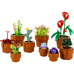 Конструктор LEGO Botanicals Мініатюрні рослини 758 деталей (10329) - мініатюра 3