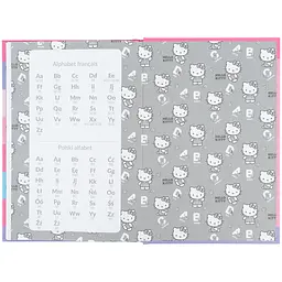 Словник для запису іноземних слів Kite Hello Kitty 60 аркушів (HK25-407-1) - мініатюра 7