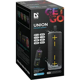 Акустична система Defender Union Black (65139) - мініатюра 11