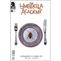 Umbrella Academy. Hotel Oblivion #1A (2018) - Джерард Вей