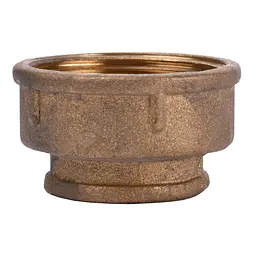 Муфта редукційна латунна 1 1/2″ВР х 1″ВР ливарна 309Б 000012378 - мініатюра 2
