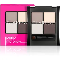 Набір для стилізації брів Claresa Soft Brown тон 01, 4.5 г - мініатюра 4