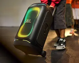 Портативна колонка JBL PartyBox PB-330BL 280W RGB Black - мініатюра 8