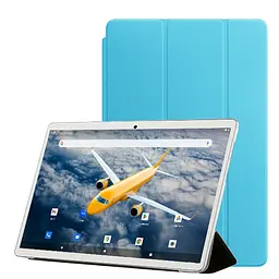 Планшет - телефон Hoozo S 364 LTE Blue 3GB/64GB IPS 10.1'' + Чохол-книжка - мініатюра 2
