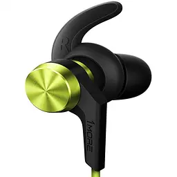 Навушники 1MORE E1018BT iBFree Sport Wireless Mic Green (E1018-GREEN) - мініатюра 2