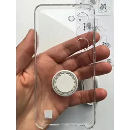 Оригінальний прозорий чохол Samsung для Galaxy S23 (6.1") Clear Gadget Case EF-XS711CTEGRU Crystal - мініатюра 6