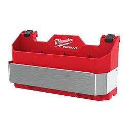Полиця з металевою пластиною для кейсів PACKOUT MILWAUKEE 154x294x120 мм - мініатюра 2