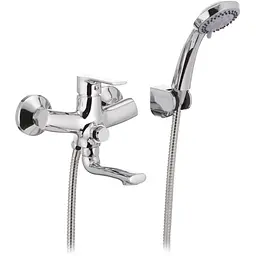 Змішувач для ванни Mixxus PREMIUM PUSH Chr-009 (MI1664)