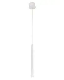 Світильник підвісний, люстра Azzardo AZ5743 Ilios LED 1x4W 3000K 320Lm IP20 білий