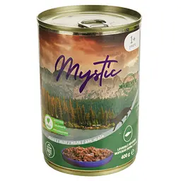 Вологий корм для котів Mystic шматочки морського окуня в желе 400 г (609102) - мініатюра 2