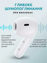 Навушники Xiaomi Mi Air 3 SE White - мініатюра 2