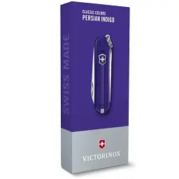 Ніж Victorinox Classic SD Colors Persian Indigo (0.6223.T29G) - мініатюра 4