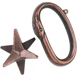 Головоломка Huzzle Star (Стар) Cast Puzzle 3 зірки 473796 - мініатюра 2