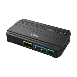 Джерело безперебійного живлення DC UPS Trinix TRX-MUPS-1848 Type-C (24000mAh LiFePo4) 5V/9V/12V/48V/PoE, LiFePo4 4*6Ah, для роутера і медіаконвертера (42-00173) - мініатюра 2