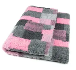 Килимок Jackson Textiles Patchwork grey-pink 160х200 см (JT-018-2) - мініатюра 2