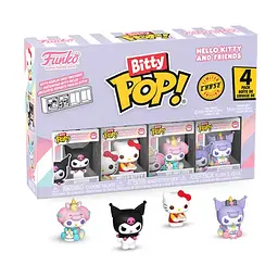 Набір фігурок Bitty Pop Хеллоу Кітті пак Hello Kitty 4 Pack 3 см FBP HK 02