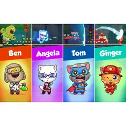 Ключ активації Microsoft Talking Tom Candy Run для Xbox One/Series - мініатюра 6