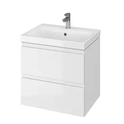 Тумба з умивальником Cersanit Moduo 60x45 біла