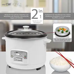Рисоварка CLATRONIC RK 3566 - мініатюра 5