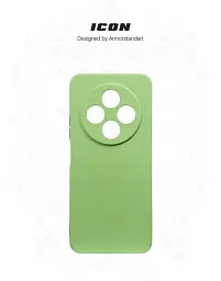 Чехол ArmorStandart ICON для Xiaomi Redmi 17C 4G Camera cover Green - миниатюра 3