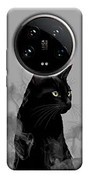 Чохол Demsky Smoke cat для Xiaomi 14 Ultra