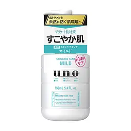 Лосьйон для обличчя Uno Skincare Tank Mild Для чутливої та нормальної чоловічої шкіри 160 мл (4901872449736)
