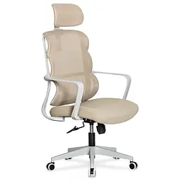 Кресло Mealux Easy Beige (арт. HF-L15 F/BR)