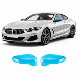 Антигравійна захисна бронеплівка за лекалами для BMW 8 Series G15/G14/G16 2018-2022 - дзеркала