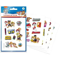 Набір дитячих тимчасових татуювань Paw Patrol Dodo 200435 Різнокольоровий shop (4823115907851)