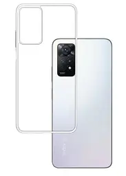 Чохол Silicone Case WS Xiaomi Redmi Note 11 Pro (CHN) / Note 11 Pro Plus 5G / Poco X4 NFC / 11i Пр